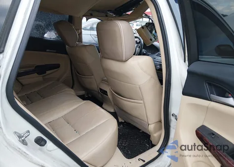 2010 Honda Accord Crosstour Ex-L из США, поврежденный, VIN 5J6TF1H59AL015625